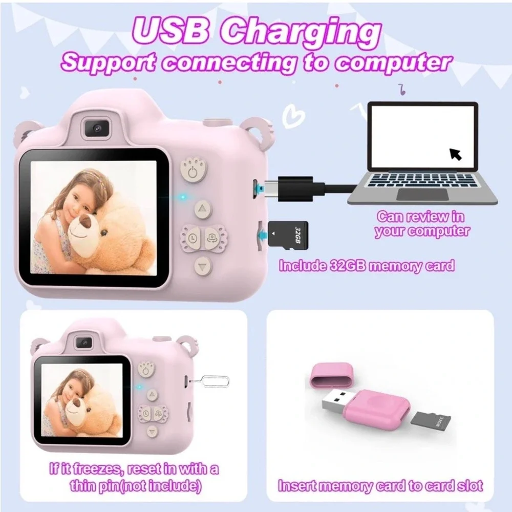 Megachic kids koala Real Digital camera Toy Gift Birthday Easter Creative Arts